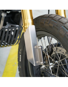 Aluminium-Gabelschutz für Royal Enfield Bear 650 2