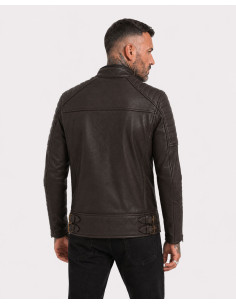 Arsouille Moka — CE Certified Leather Jacket | BAAK 2