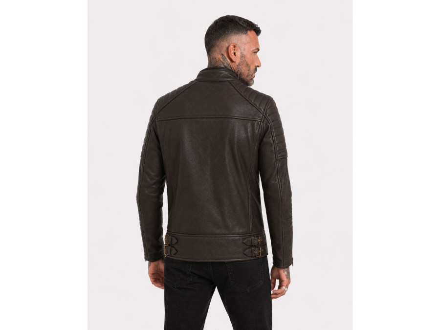 Arsouille Moka — CE-zertifizierte Lederjacke | BAAK