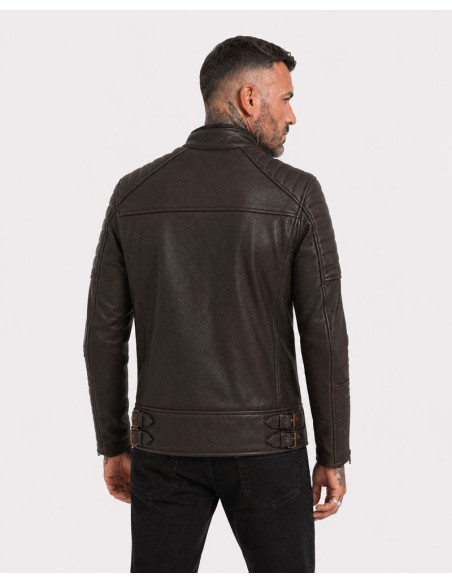 Arsouille Moka — CE-zertifizierte Lederjacke | BAAK