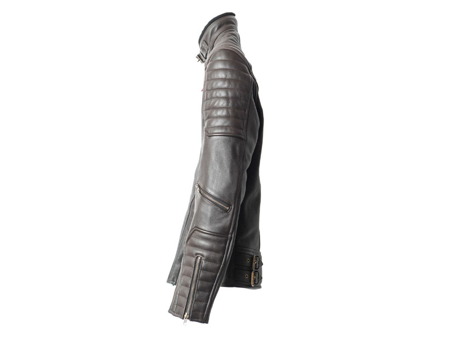 Arsouille Moka — CE Certified Leather Jacket | BAAK