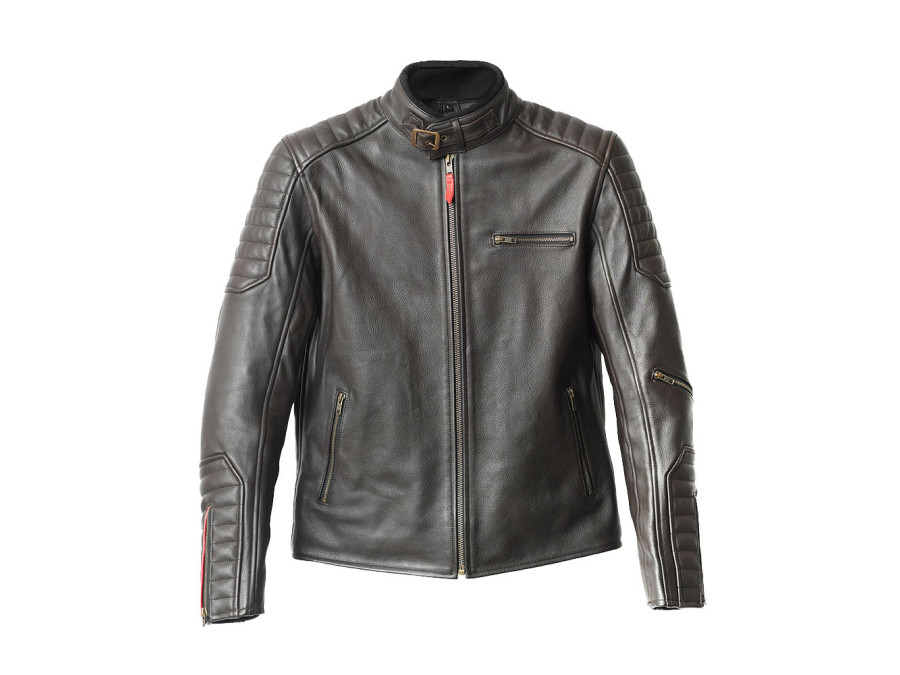 Arsouille Moka — CE Certified Leather Jacket | BAAK