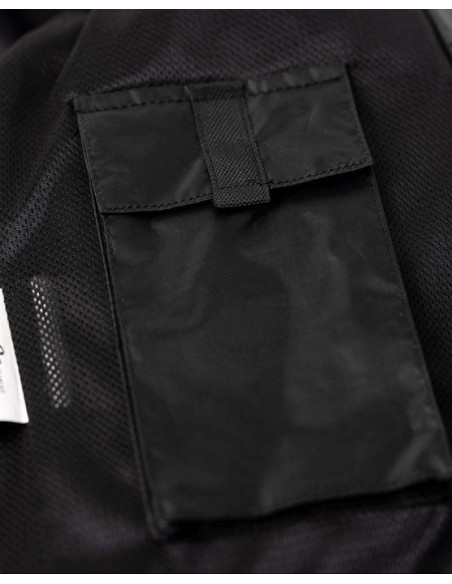 Arsouille Moka — CE-zertifizierte Lederjacke | BAAK