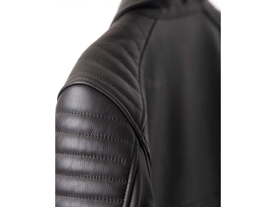 Arsouille Moka — CE-zertifizierte Lederjacke | BAAK