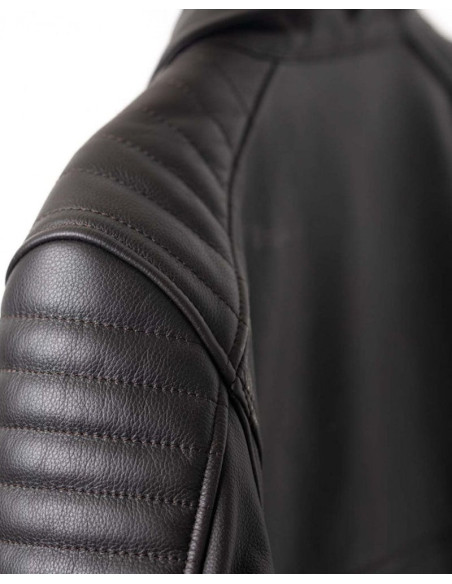 Arsouille Moka — CE Certified Leather Jacket | BAAK