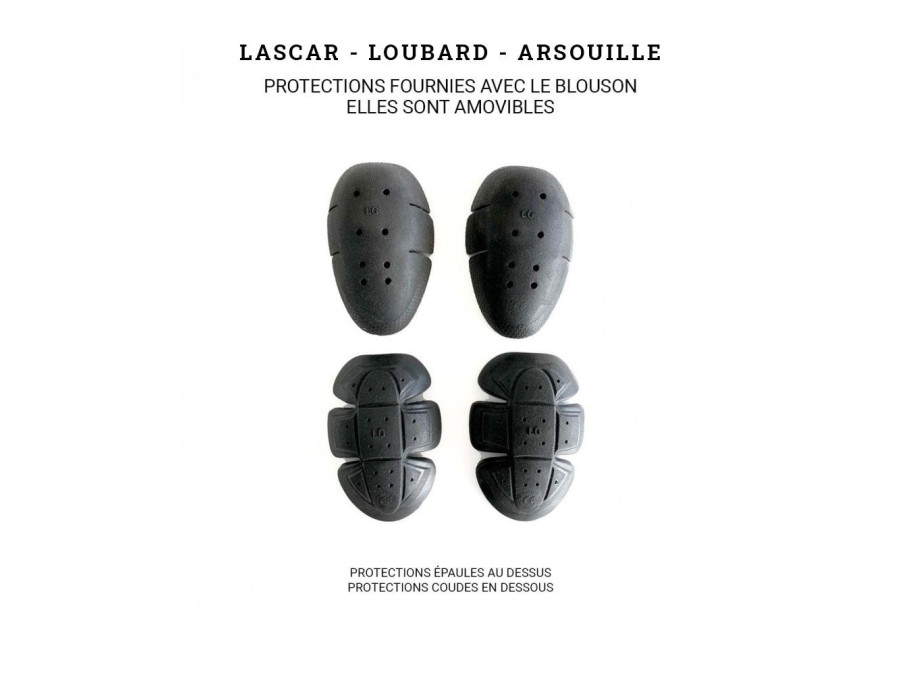 Arsouille Moka — CE-zertifizierte Lederjacke | BAAK
