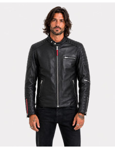 Lascar Noir — CE-zertifizierte Lederjacke | BAAK