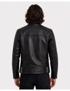 Lascar Noir — CE-zertifizierte Lederjacke | BAAK 2