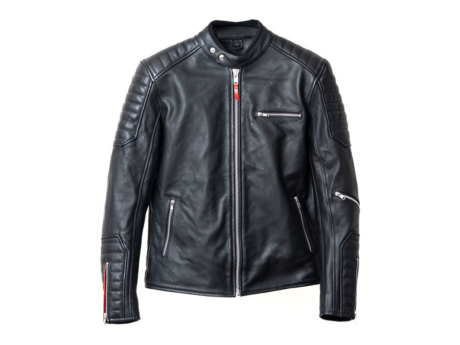 Lascar Noir — CE-zertifizierte Lederjacke | BAAK