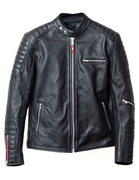 Lascar Noir — CE Certified Leather Jacket | BAAK