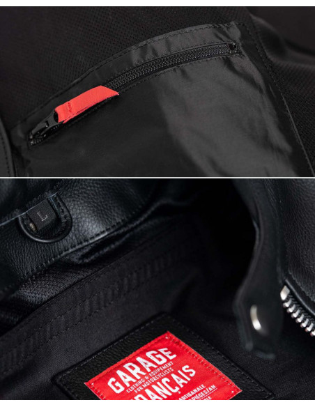 Lascar Noir — CE-zertifizierte Lederjacke | BAAK