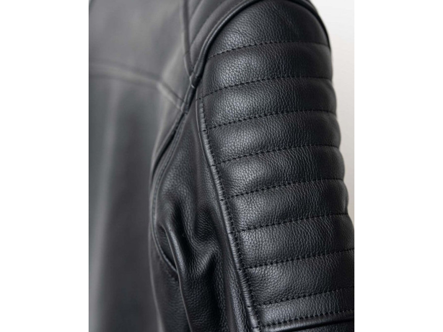 Lascar Noir — CE Certified Leather Jacket | BAAK