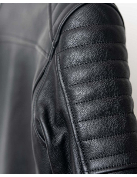 Lascar Noir — CE Certified Leather Jacket | BAAK