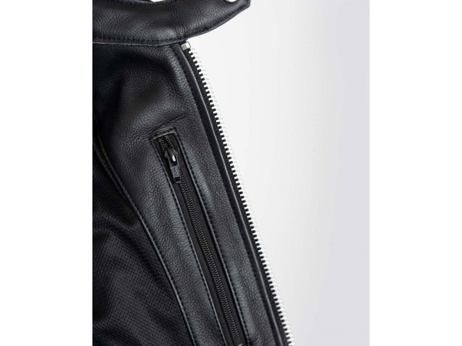 Lascar Noir — CE Certified Leather Jacket | BAAK