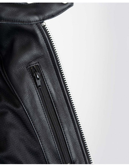 Lascar Noir — CE Certified Leather Jacket | BAAK