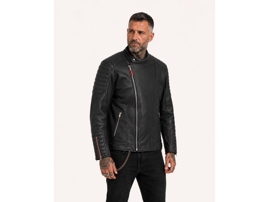 Loubard Noir — CE-zertifiziertes Leder-Perfecto | BAAK