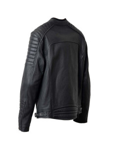 Loubard Noir — CE-zertifiziertes Leder-Perfecto | BAAK 2