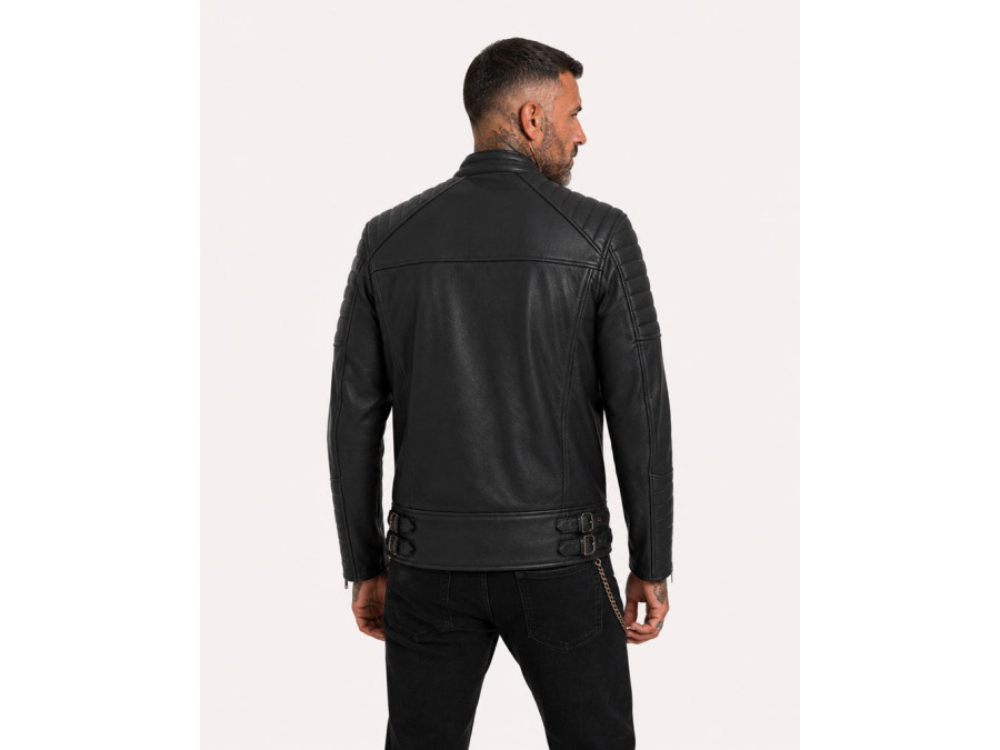 Loubard Noir — CE Leather Perfecto | BAAK