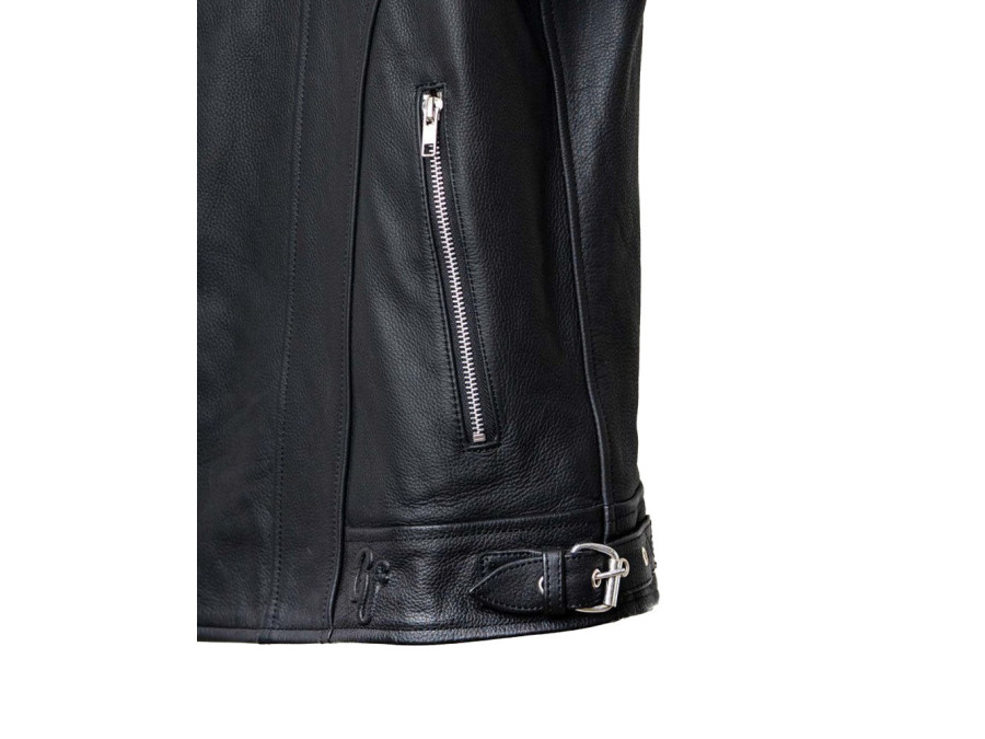 Loubard Noir — CE Leather Perfecto | BAAK