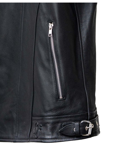 Loubard Noir — CE-zertifiziertes Leder-Perfecto | BAAK