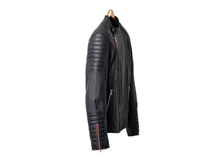 Loubard Noir — CE-zertifiziertes Leder-Perfecto | BAAK