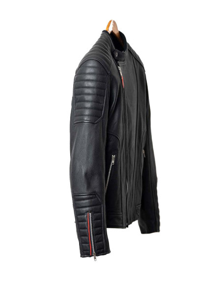 Loubard Noir — CE Leather Perfecto | BAAK