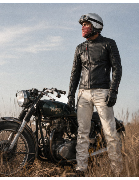Loubard Noir — CE Leather Perfecto | BAAK