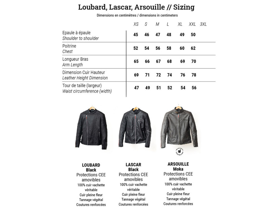Loubard Noir — CE Leather Perfecto | BAAK