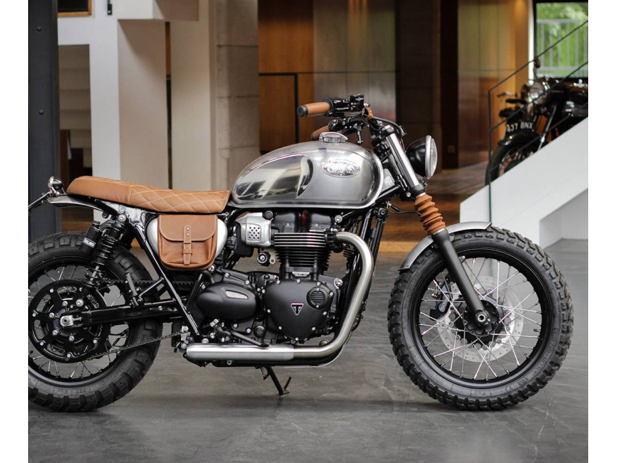 OUTLET - Garde-boue avant Classique Medium pour Triumph T100-T120