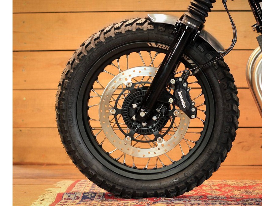 OUTLET - Classic Mini front fender for Moto Guzzi V7