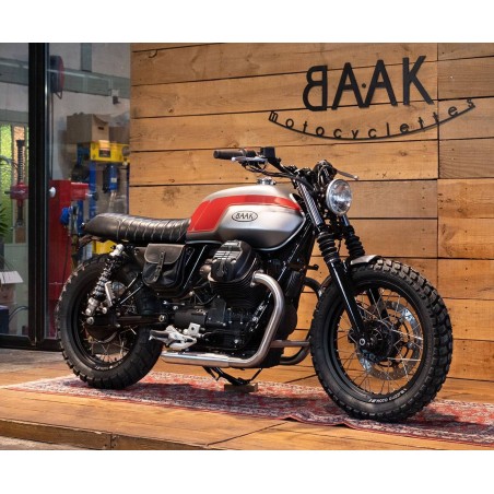 OUTLET - Classic Mini front fender for Moto Guzzi V7