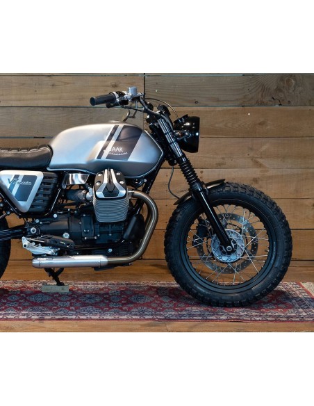 OUTLET - Front mini fender for Moto Guzzi V7 and V9