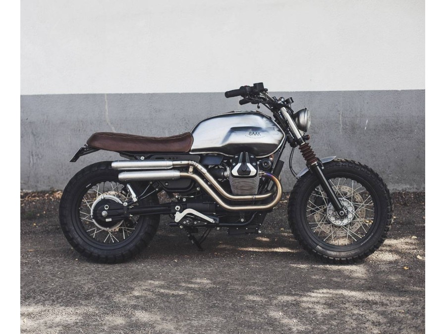 OUTLET - Front mini fender for Moto Guzzi V7 and V9