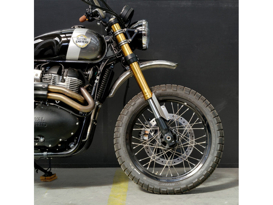 Aluminium-Gabelschutz für Royal Enfield Bear 650