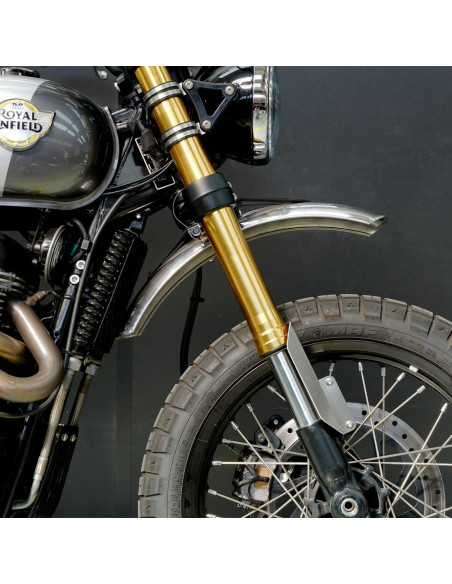 Protection de fourche en aluminium Royal Enfield Bear 650