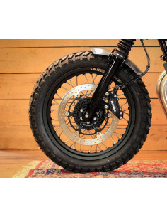 OUTLET - Front fender Classic Mini for Triumph T100-T120 2