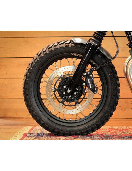 OUTLET - Garde-boue avant Classique Mini pour Triumph T100-T120