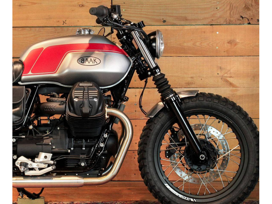OUTLET - Front fender Classic Mini for Triumph T100-T120
