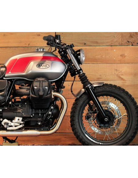 OUTLET - Front fender Classic Mini for Triumph T100-T120