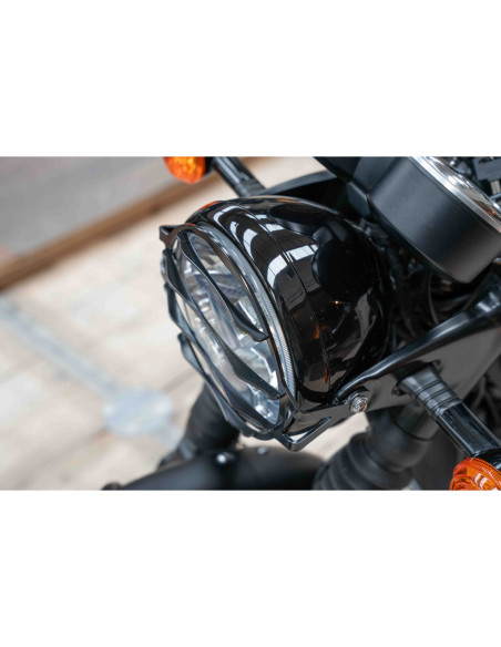 VORBESTELLUNG - Gitter für originales Royal Enfield 650 Interceptor / Continental GT Scheinwerfer