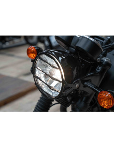 PREVENTA - Rejilla para faro original Royal Enfield 650 Interceptor / Continental GT 2