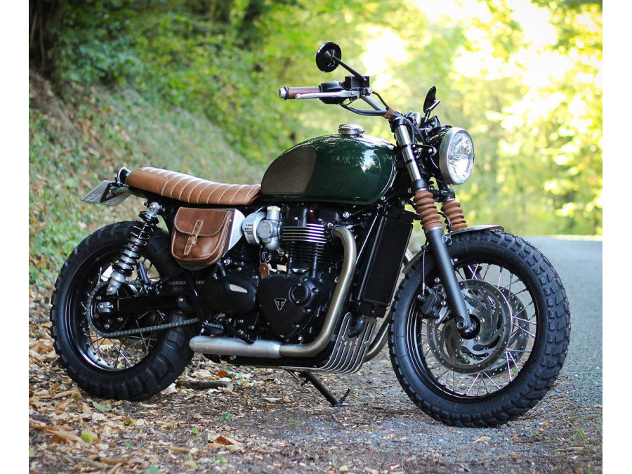 Kit Empreinte Triumph Bonneville T100/T120 | BAAK Motorcyclettes