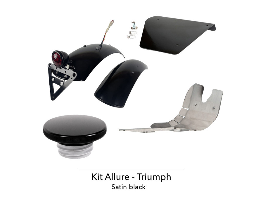 Kit Allure Triumph Bonneville T100/T120 | BAAK Motorcyclettes