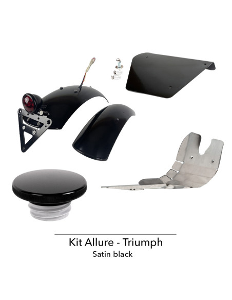 Kit Allure Triumph Bonneville T100/T120 | BAAK Motorcyclettes