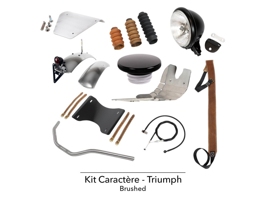 Kit Caractère Triumph Bonneville T100/T120 | BAAK Motorcyclettes