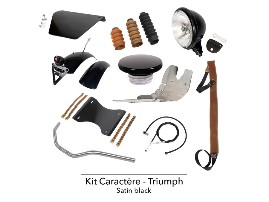 Kit Caractère Triumph Bonneville T100/T120 | BAAK Motorcyclettes