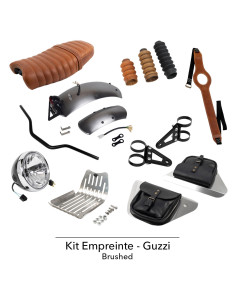 Kit Empreinte Moto Guzzi V7 850 — Vollständig in handgefertigtem Leder | BAAK