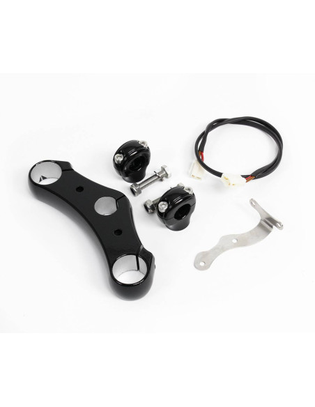 Kit Empreinte Royal Enfield 650 — Vollständig in handgefertigtem Leder | BAAK