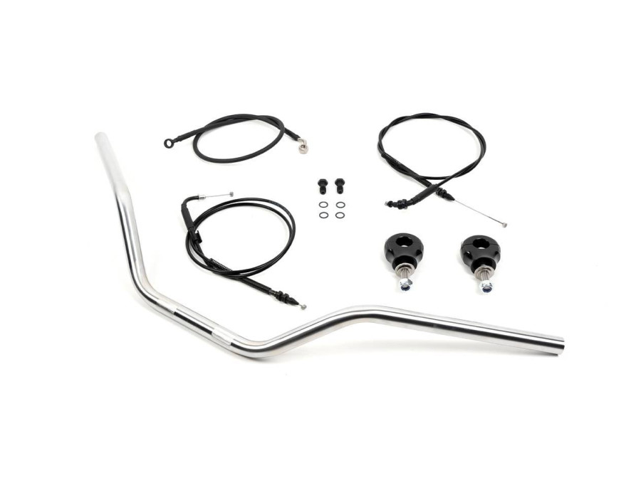 Kit Empreinte Royal Enfield 650 — Vollständig in handgefertigtem Leder | BAAK