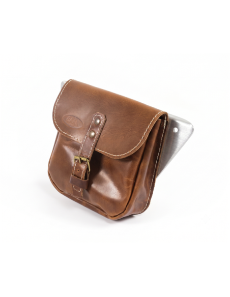 Kit Empreinte Royal Enfield 650 — Vollständig in handgefertigtem Leder | BAAK